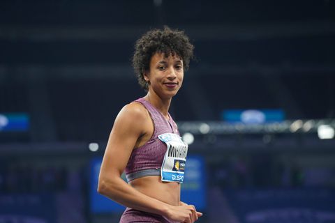 The most educated track and field athletes- Malaika Mihambo