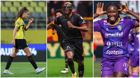 Naija Stars Abroad: Super Falcons players outshine Osimhen, Boniface & other Super Eagles stars