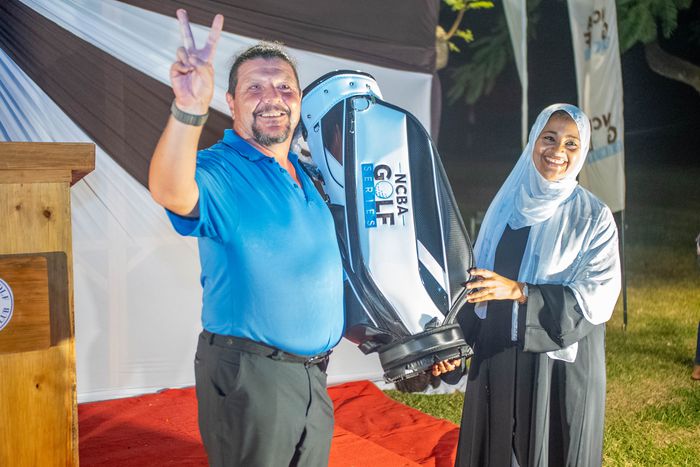 Alessio Bozzolasco was the highlight of the Malindi leg as focus now shifts to Kiambu Golf Club.