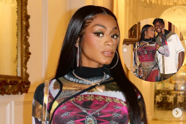 Super Bowl Love: Sha'Carri Richardson and boyfriend Christian Coleman's stunning appearance gets fans gushing