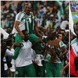 Super Eagles after the AFCON 2013 win in South Africa.