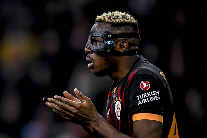 Super Eagles star Victor Osimhen playing for Galatasaray | Imago