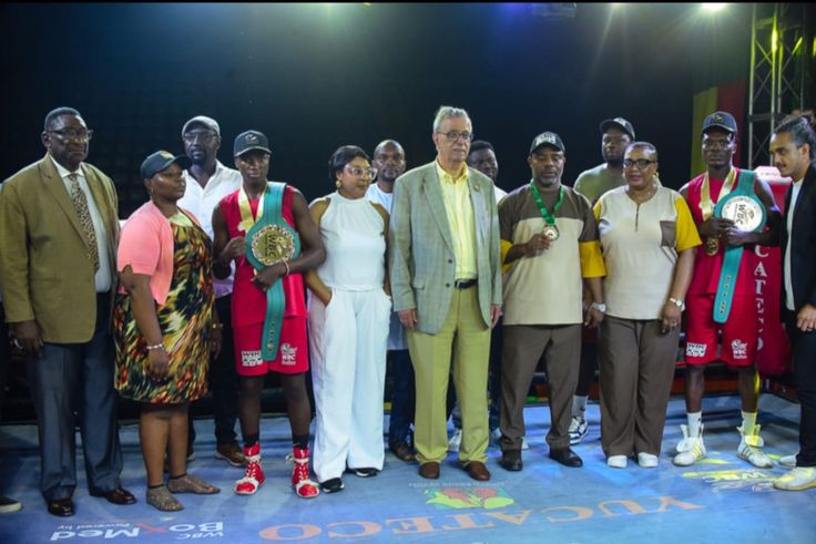Nigeria dominates World Boxing Championship Amateur tournament in Lagos
