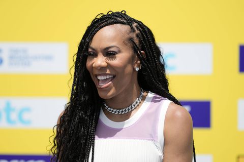 Most educated track and field athletes- Sanya Richards-Ross