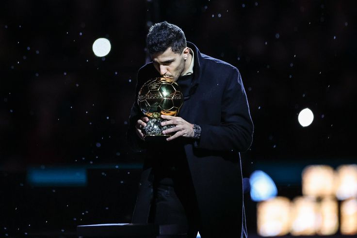 Rodri won the 2024 Ballon d'Or (Credit: Imago)