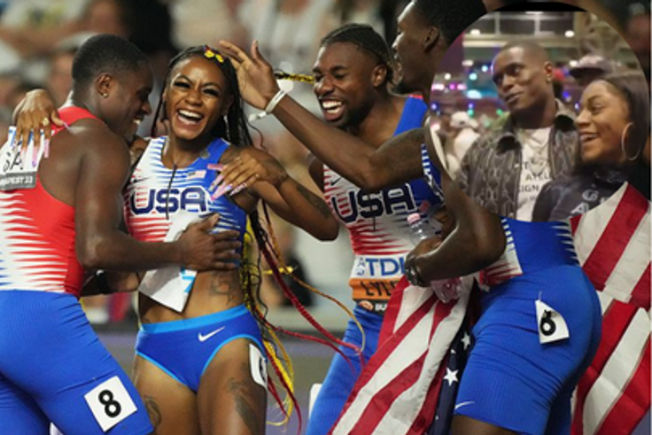 Sha'Carri Richardson and Christian Coleman have shutdown claims against Noah Lyeles from YouTuber iShowSpeed. Sha'Carri Richardson boyfriend.