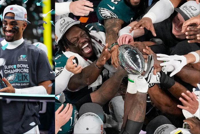 In a rematch of the Super Bowl from 2 years ago, the Philadelphia Eagles got revenge, defeating the Kansas City Chiefs 40-22 in New Orleans.