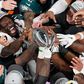 In a rematch of the Super Bowl from 2 years ago, the Philadelphia Eagles got revenge, defeating the Kansas City Chiefs 40-22 in New Orleans.