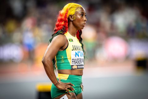 The most educated track and field athletes- Shelly-Ann Fraser-Pryce