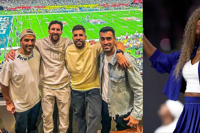 At the 2025 Super Bowl, Lionel Messi and Serena Williams were 2 of the biggest stars in attendance as the Philadelphia Eagles defeated the Kansas City Chiefs 40-22 in New Orleans.
