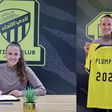 Super Falcons of Nigeria star Ashleigh Plumptre renews contract with Al-Ittihad until 2027.