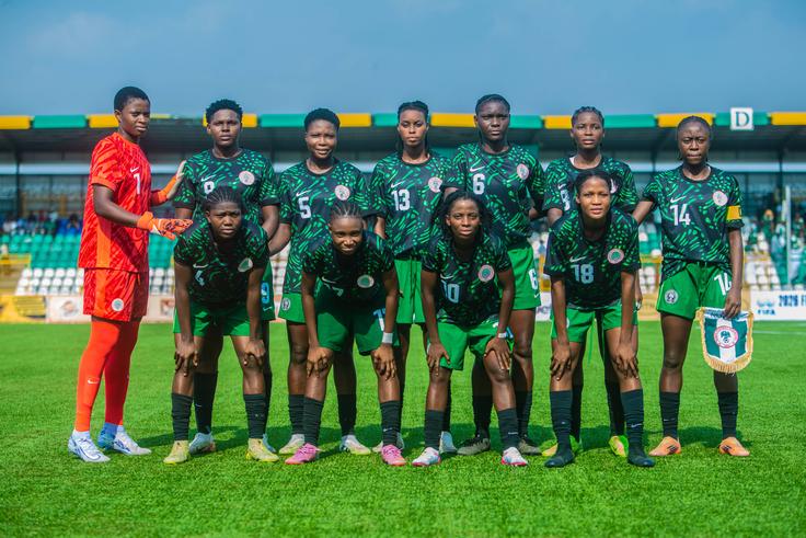 Falconets edge closer to World Cup qualification