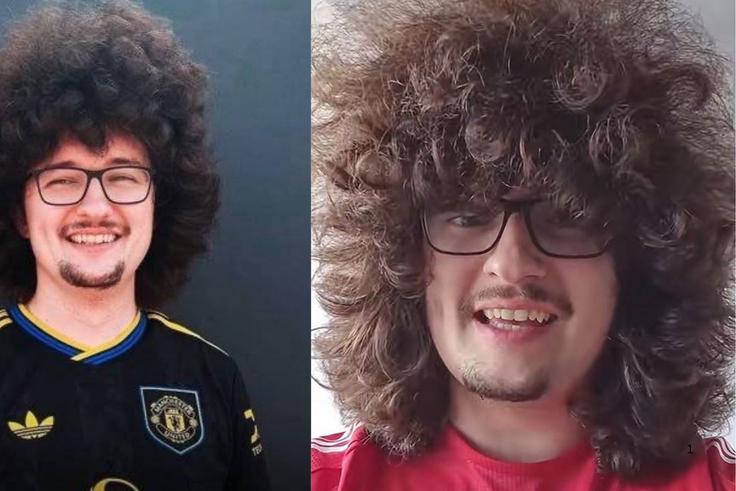 Frank Ilett, aka 'The United Strand'