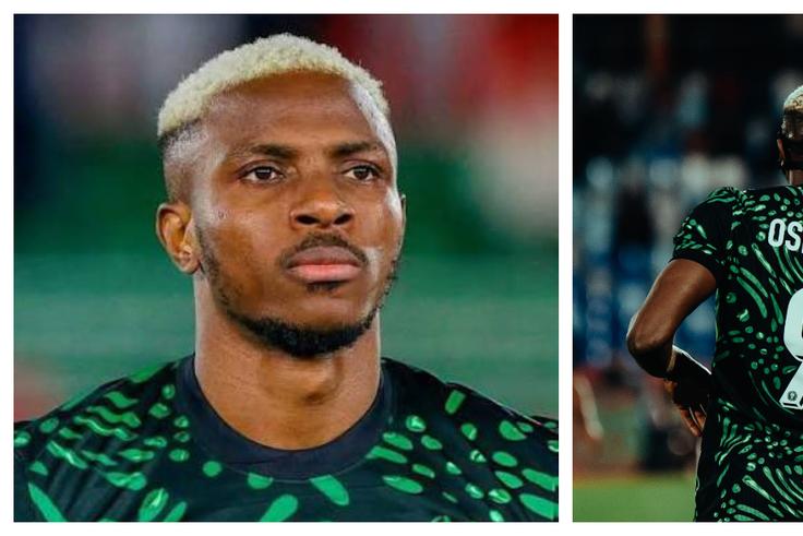 Osimhen is a complete machine — Eric Chelle full of praise for 'best striker in the world'
