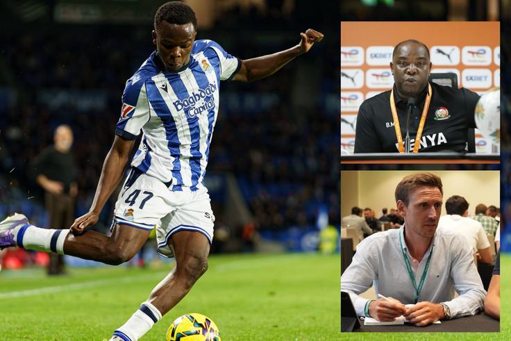 Job Ochieng Receives Message from Benni McCarthy and ex-Arsenal Defender After La Liga Debut