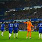 Chelsea players after conceding | Image credits: Imago