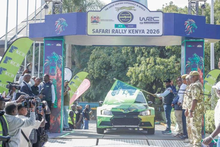 Safari Rally Secures KSh 227 Million Sponsorship for 2026 WRC Event