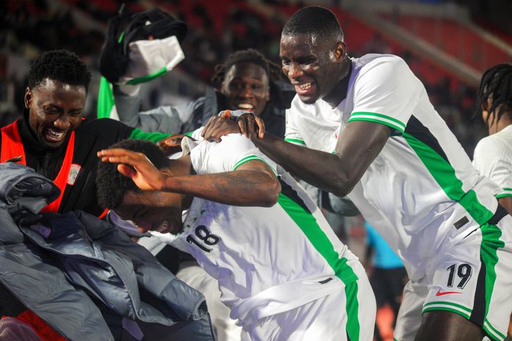 Onyedika less good than Ndidi — Super Eagles coach analyses his two defensive midfielders