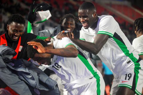 Onyedika less good than Ndidi — Super Eagles coach analyses his two defensive midfielders