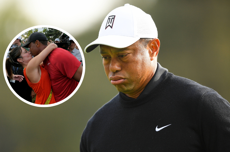 Tiger Woods' ex-girlfriend sues him for $30 million over domestic and