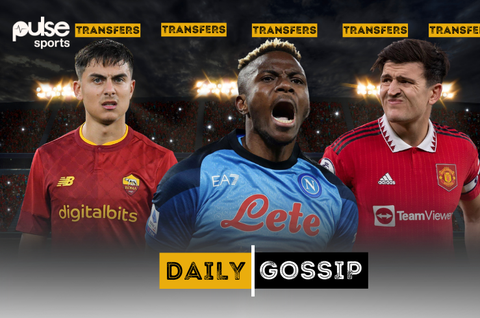 Gossip: Osimhen, Maguire, Frenkie de Jong, Mason Mount, Dybala