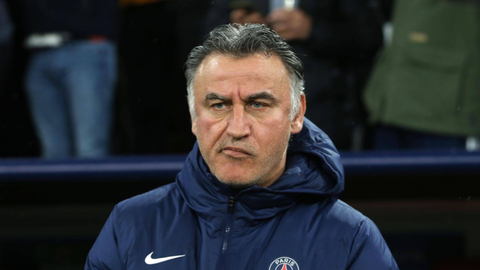 Christophe Galtier urges PSG player to 'fight until the end' for historic league title