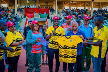 Ekiti United unveils coach, jersey for NNL season