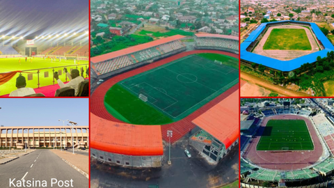 31 stadiums where you can watch Nigeria National League matches this season