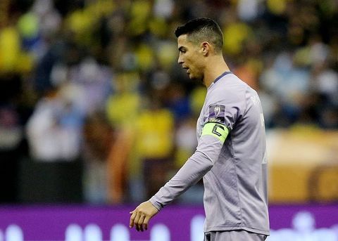 Furious Ronaldo storms off pitch after Al Nasr defeat