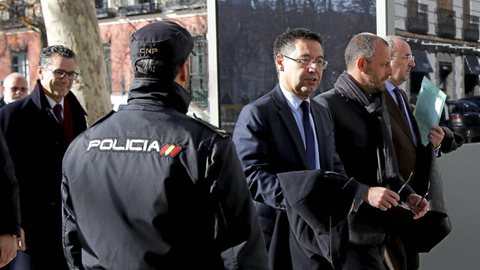 Barcelona charged with 'continued corruption in business'