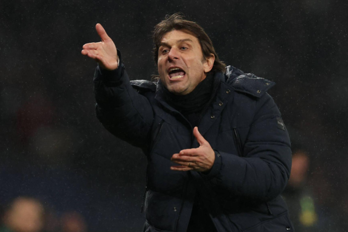 Napoli boss, Antonio Conte