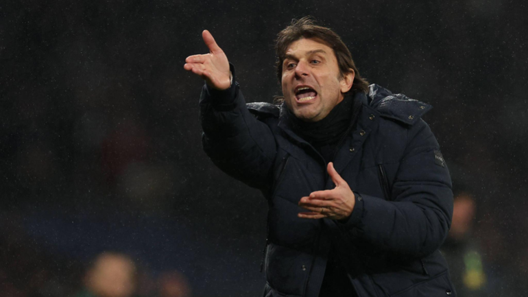 Tottenham boss, Antonio Conte
