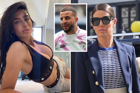 'You're a Doormat' - Kyle Walker's flashing scandal renews fight between his wife and Jamie Vardy's