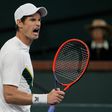 Murray completes comeback over Etcheverry to reach the second round of Indian Wells