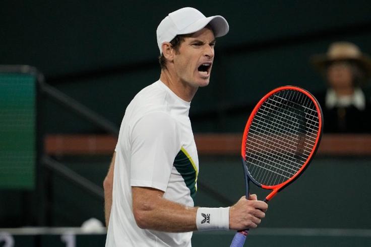 Murray completes comeback over Etcheverry to reach the second round of Indian Wells