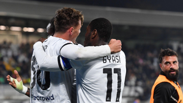 Spezia grab shock victory against Inter