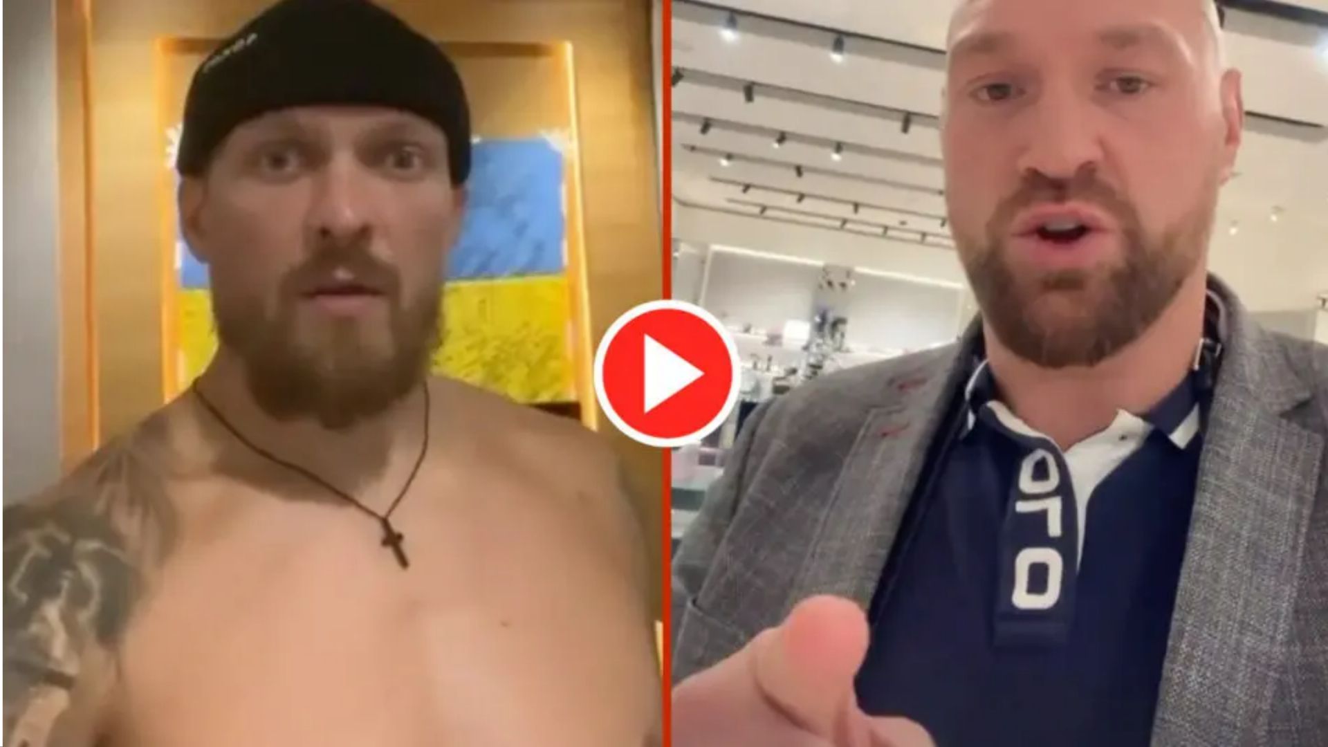 Tyson Fury And Oleksandr Usyk Undisputed Fight Collapses - Pulse Sports ...