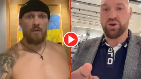 Oleksandr Usyk accepts 70/30 split from Tyson Fury for undisputed fight