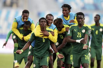 Senegal eyeing African treble