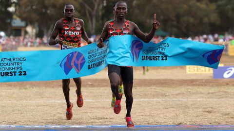 Ishmael Kipkurui narrates the tough balancing act between school and the track