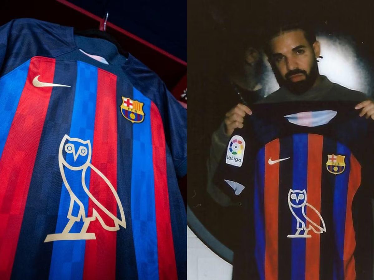 Barcelona: Why Barcelona's Clasico shirt against Real Madrid will feature  Drake's OVO logo