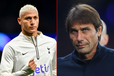 'Why would he bench me?' Spurs' 2-goal striker Richarlison launches scathing attack on Antonio Conte after UCL bow out
