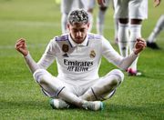 Real Madrid's Valverde punches Villarreal's Baena after La Liga defeat