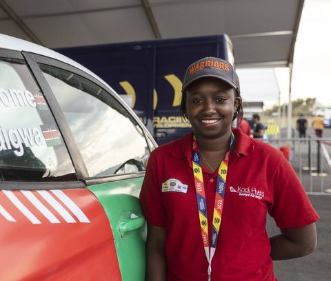WRC Safari Rally Kenya cut links with embattled Maxine Wahome