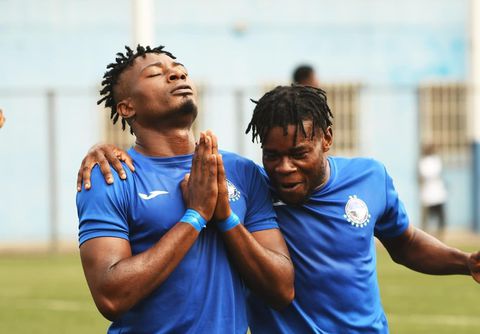 NPFL: Enyimba's striker becomes first player to score 10 goals