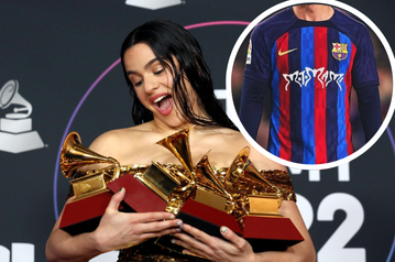 Barcelona's Spotify deal will see club kits feature the logo of Catalan singer Rosalía in this month's El Clasico