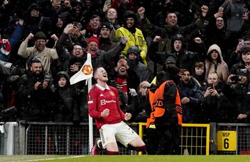 Rashford delighted for Weghorst after first Old Trafford goal