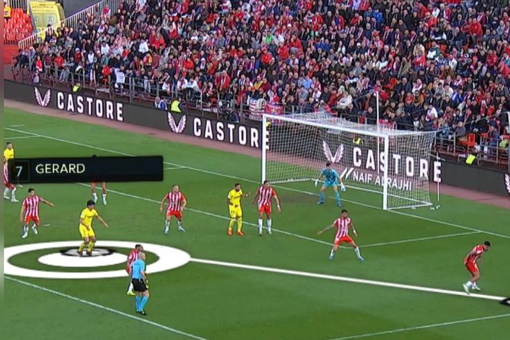 Chukwueze has scored or assisted 5 goals in his last 3 LaLiga games.