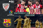 Athletic Club vs Barcelona headlines a riveting gameweek