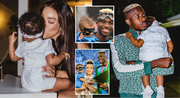 ‘Thank you’ - Osimhen’s girlfriend Stefanie Ladewig grateful for being the mother of his child